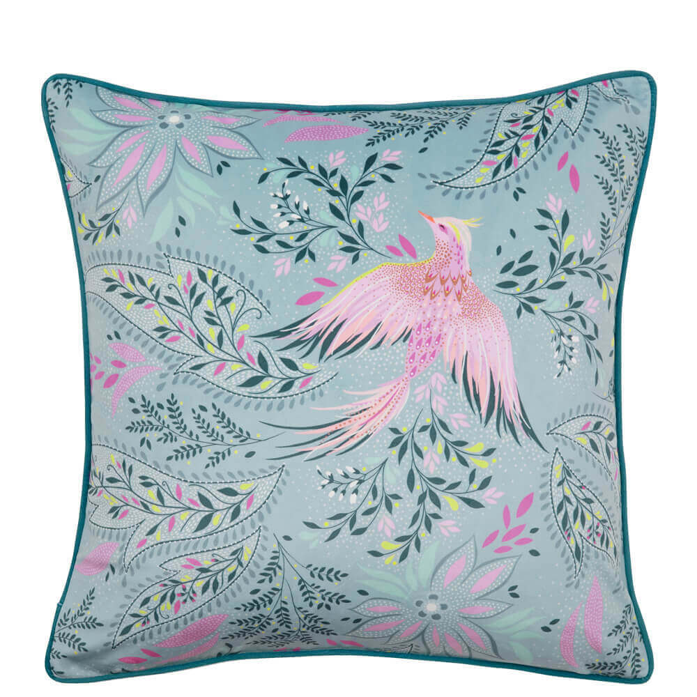Sara Miller London Bird of Paradise Cushion